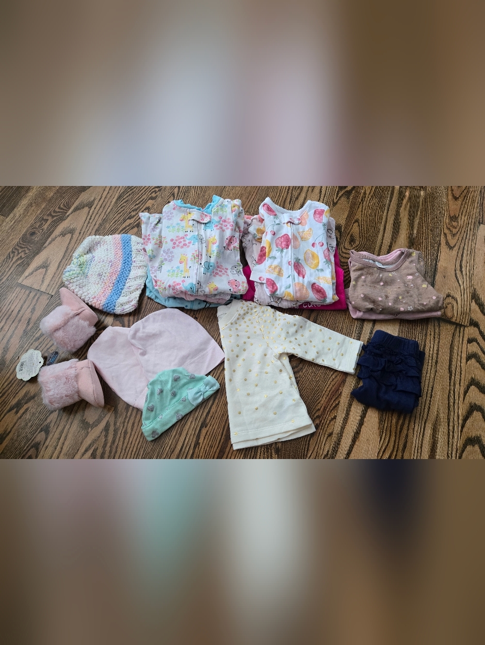 Baby Sleeper, Tops & Accessories Bundle